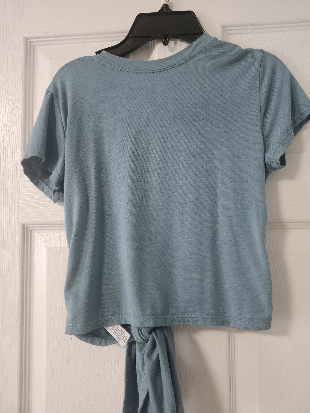 Blogilates Reversible Bow Back Tee M - Picture 10 of 15